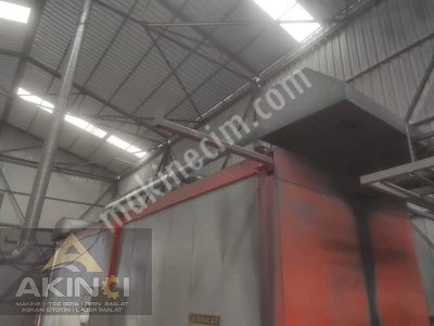 Toz Boya Fırını 720X275X200 Kabin