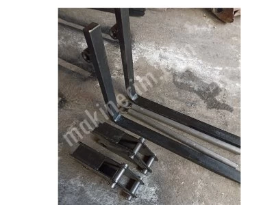 İş Makinası Kepçe Forklift Çatal Takımı