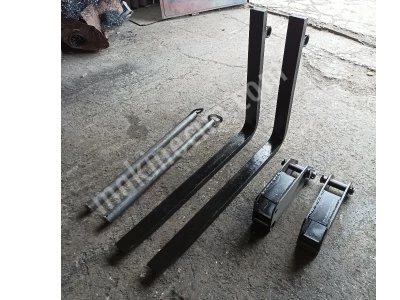 İş Makinası Kepçe Forklift Çatal Takımı