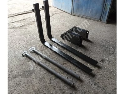 İş Makinası Kepçe Forklift Çatal Takımı