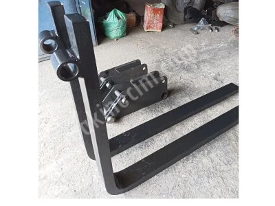 İş Makinası Kepçe Forklift Çatal Takımı