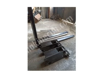 İş Makinası Kepçe Forklift Çatal Takımı