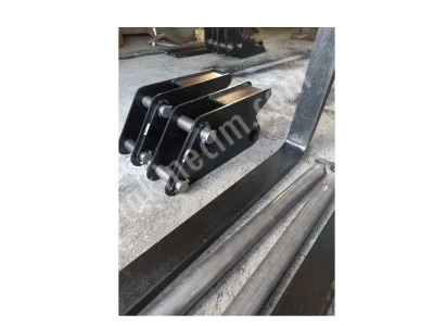 İş Makinası Kepçe Forklift Çatal Takımı