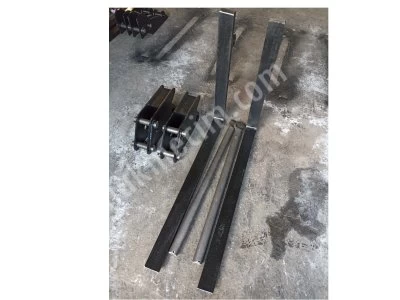 İş Makinası Kepçe Forklift Çatal Takımı