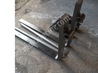 İş Makinası Kepçe Forklift Çatal Takımı