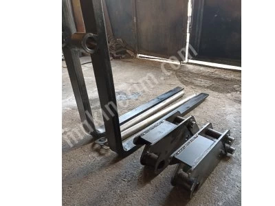 İş Makinası Kepçe Forklift Çatal Takımı