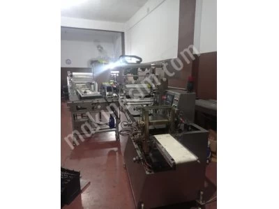 Yatay Paketleme 2 Servolu Besleme Bantli