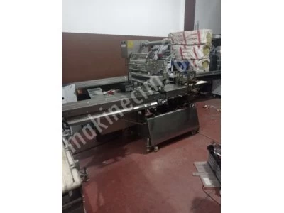 Yatay Paketleme 2 Servolu Besleme Bantli