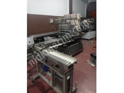 Yatay Paketleme 2 Servolu Besleme Bantli