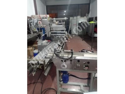 Yatay Paketleme 2 Servolu Besleme Bantli