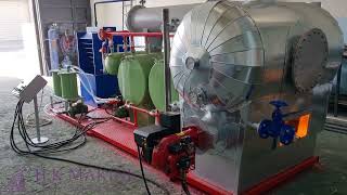 Waste Oil Recycling Plant