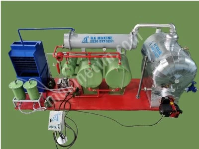 Waste Oil Recycling Plant