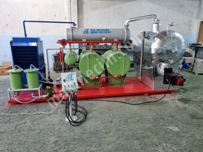 Waste Oil Recycling Plant