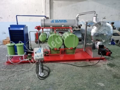 Waste Oil Recycling Plant
