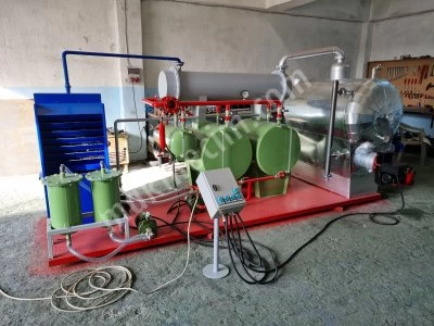 Waste Oil Recycling Plant