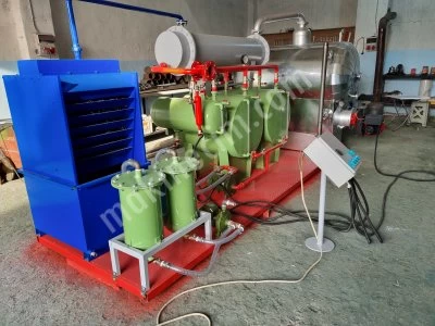Waste Oil Recycling Plant