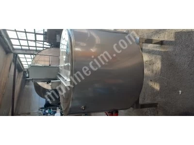 Reçel Pişirme Tankı 1000 Kg