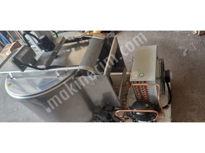 300 Kg Süt Soğutma Tankı, Kantarlı