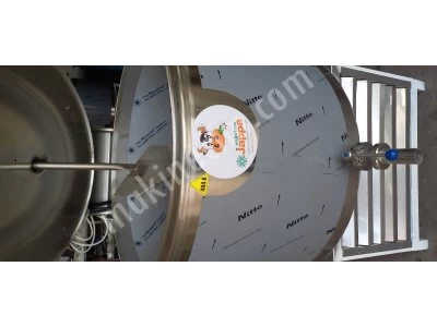 300 Kg Süt Soğutma Tankı Market Tipi