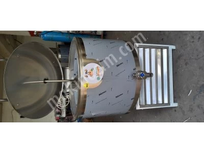 300 Kg Süt Soğutma Tankı Market Tipi