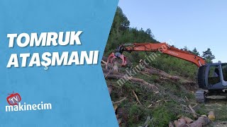 Satılık Tomruk Ataşmanı