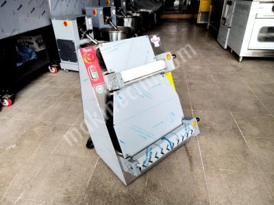 Osimo Vertical Type Pita Pizza Preparation 40 Cm Dough Sheeter Lahmacun Tab
