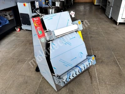 Osimo Vertical Type Pita Pizza Preparation 40 Cm Dough Sheeter Lahmacun Tab