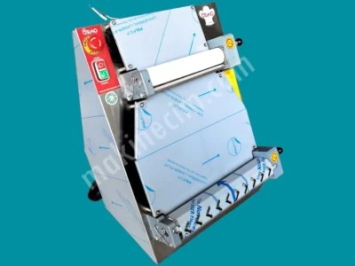 Osimo Vertical Type Pita Pizza Preparation 40 Cm Dough Sheeter Lahmacun Tab