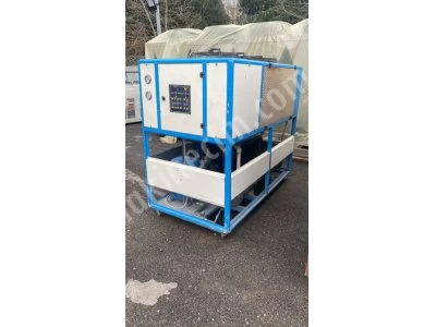 Satılık 2.El Çok Temiz 50 Kw 42.992 Kcal/H Chiller Soğutma Grubu