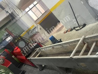 100 'Lük Küçük Kibar Granül Makinası
