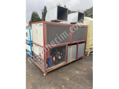 Satılık- Kiralık 2.El Çok Temiz 80Kw 68.787 Kcal/H Chiller Soğutma Grubu