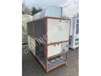 Satılık- Kiralık 2.El Çok Temiz 80Kw 68.787 Kcal/H Chiller Soğutma Grubu