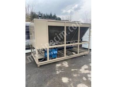 Satılık- Kiralık 2.El Çok Temiz 150 Kw 128.976 Kcal/H Chiller Soğutma Grubu