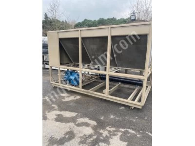 Satılık- Kiralık 2.El Çok Temiz 150 Kw 128.976 Kcal/H Chiller Soğutma Grubu