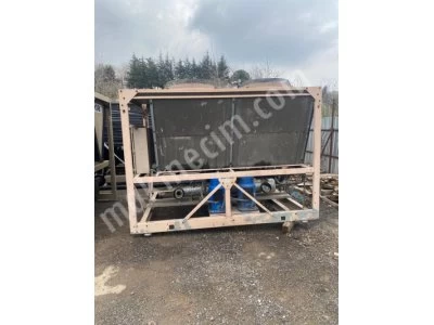 Satılık 2.El Çok Temiz 200 Kw 171.969 Kcal/H York Chiller Soğutma Grubu