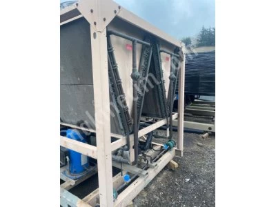 Satılık 2.El Çok Temiz 200 Kw 171.969 Kcal/H York Chiller Soğutma Grubu
