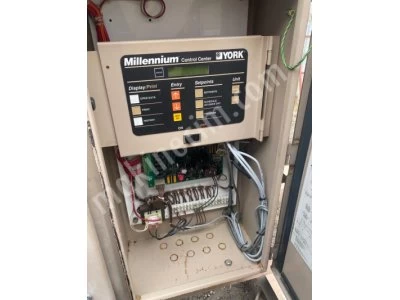 Satılık 2.El Çok Temiz 200 Kw 171.969 Kcal/H York Chiller Soğutma Grubu