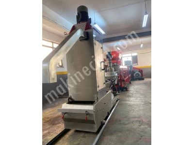 Granül Makinası Sıfır Öncel Makina Yapımı