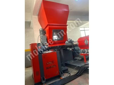 Granül Makinası Sıfır Öncel Makina Yapımı