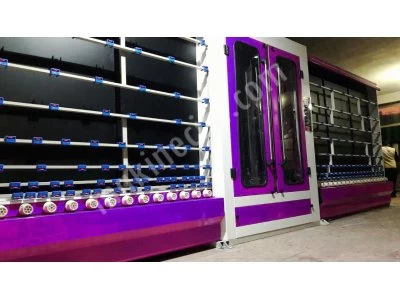 Dikey, Yatay ,Isıcam Yıkama Makinesi