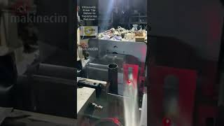 Ultrasonik Krem Tüp Dolum ve Kapama Makinası