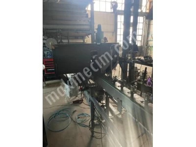 Ultrasonik Krem Tüp Dolum ve Kapama Makinası