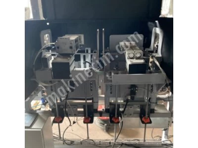 Ultrasonik Krem Tüp Dolum ve Kapama Makinası