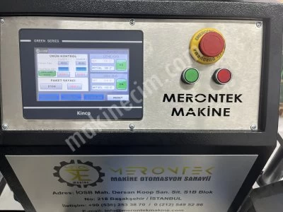 Tütsü Paketleme Makinesi