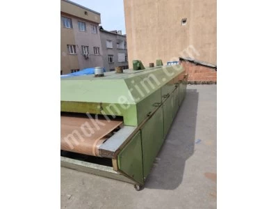 Fikse Bantlı Kurutma Fırını