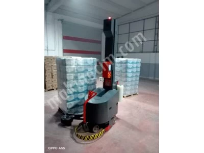 Streç Robotu Tam Otomatik