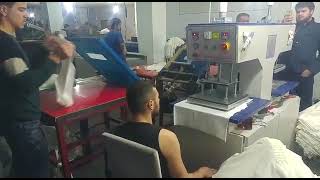 Yaldız Baskı Makinası Hidrolik