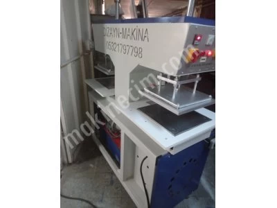 Yaldız Baskı Makinası Hidrolik