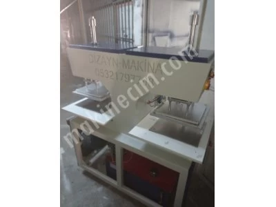 Yaldız Baskı Makinası Hidrolik