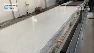 Sandviç Panel Üretim Hattı Discondinues